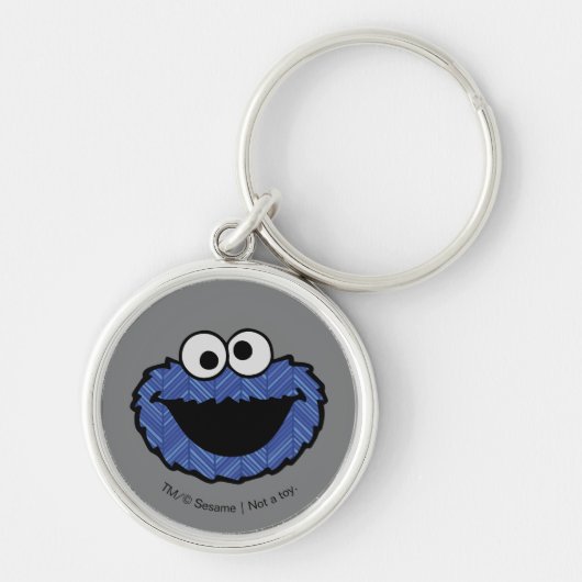 Cookie Monster | 80's flashback Sleutelhanger (Voorkant)