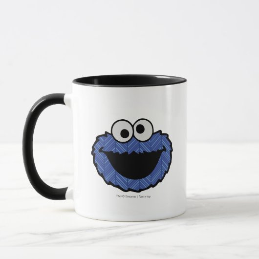 Cookie Monster | 80's nostalgie Mok (Links)