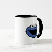 Cookie Monster | 80's nostalgie Mok (Voorkant rechts)