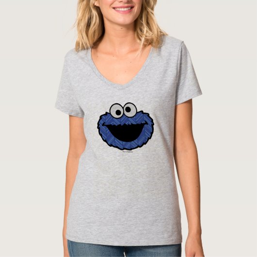 Cookie Monster | 80's Terugblik 2 T-shirt (Voorkant)