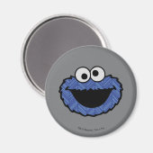 Cookie Monster | 80's Terugblik Magneet (Voorkant / Achterkant)