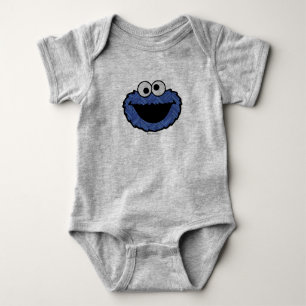 Cookie Monster   80's Throwback 2 Romper