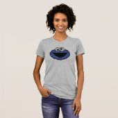 Cookie Monster | 80's Throwback 2 T-shirt (Voorkant volledig)