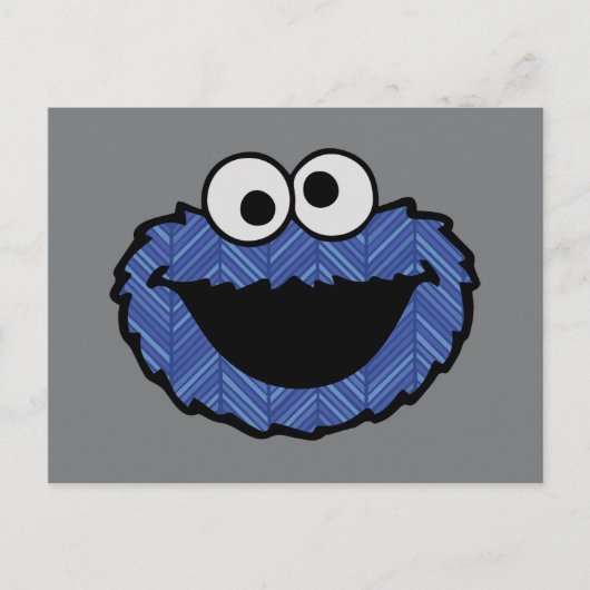 Cookie Monster | 80's Throwback Briefkaart (Voorkant)