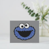Cookie Monster | 80's Throwback Briefkaart (Staand voorkant)