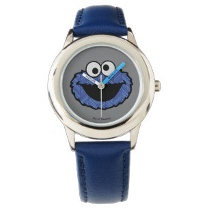 Cookie Monster   80's Throwback Horloge
