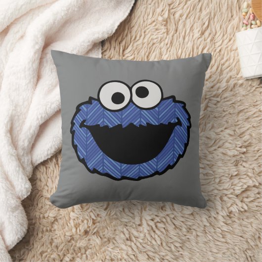 Cookie Monster | 80's Throwback Kussen (Deken)
