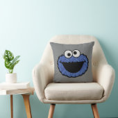 Cookie Monster | 80's Throwback Kussen (Stoel)