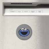 Cookie Monster | 80's Throwback Magneet (Insitu (Vaatwasser))