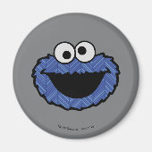 Cookie Monster | 80's Throwback Magneet (Voorkant)