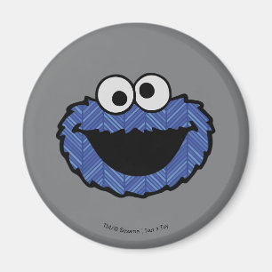 Cookie Monster 80's Throwback Magneet