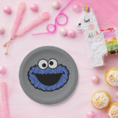 Cookie Monster | 80's Throwback Papieren Bordje (Feest)