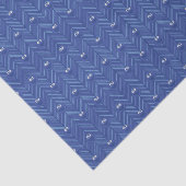 Cookie Monster | 80's Throwback Pattern Tissuepapier (Detail)