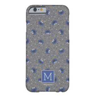 Cookie Monster   80's Throwback Polka Dot Pattern Barely There iPhone 6 Hoesje