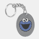 Cookie Monster | 80's Throwback Sleutelhanger (Voorkant Links)