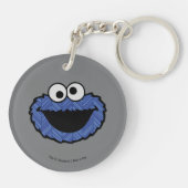 Cookie Monster | 80's Throwback Sleutelhanger (Achterkant)