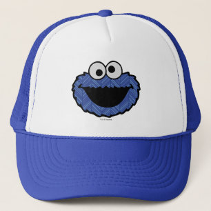 Cookie Monster   80's Throwback Trucker Pet