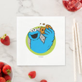 Cookie Monster Afbeelding Servet (Insitu)