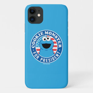Cookie Monster als President Case-Mate iPhone Case