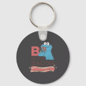 Cookie Monster B Is For Bacon Sleutelhanger (Voorkant)