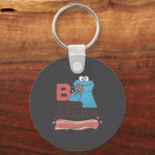 Cookie Monster B Is For Bacon Sleutelhanger (Voorkant)