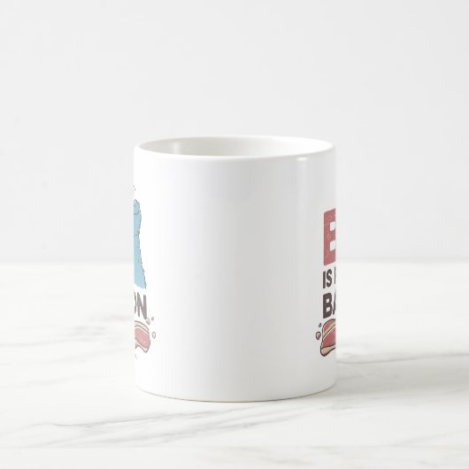 Cookie Monster | B is voor Bacon Koffiemok (Center)