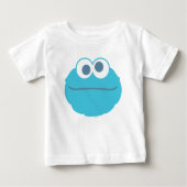 Cookie Monster Baby Big Face (Voorkant)