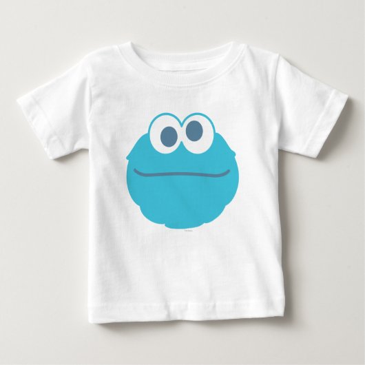 Cookie Monster Baby Big Face (Voorkant)