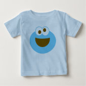Cookie Monster Baby Big Face (Voorkant)