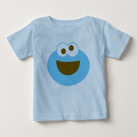 Cookie Monster Baby Big Face (Voorkant)