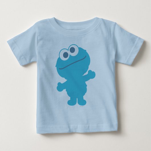 Cookie Monster Baby Body (Voorkant)