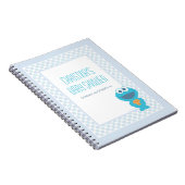 Cookie Monster Baby shower Gast & Geschenkenlijst Notitieboek (Rechterzijde)