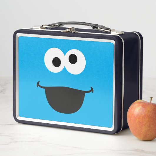 Cookie Monster Big Face (In situ)