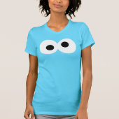 Cookie Monster Big Face T-shirt (Voorkant)
