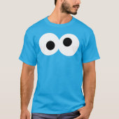Cookie Monster Big Face T-shirt (Voorkant)