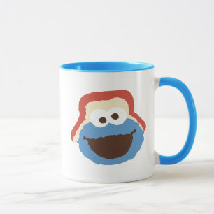 Cookie Monster Bosgezicht Mok
