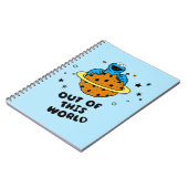Cookie Monster | Buiten deze wereld Notitieboek (Linkerzijde)