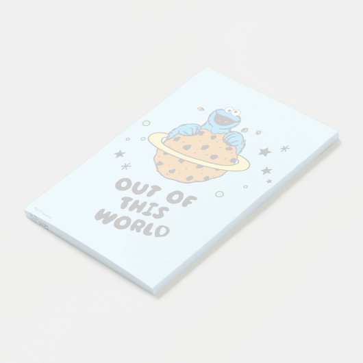 Cookie Monster | Buiten deze wereld Post-it® Notes (Schuin)