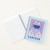 Cookie Monster | Button Down Cookie Shirt Notitieboek (Binnen)
