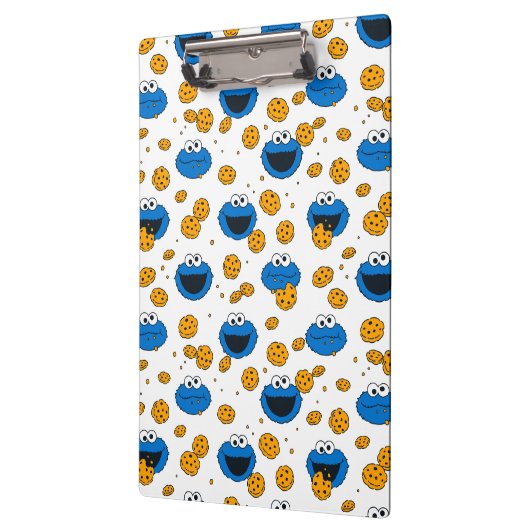 Cookie Monster | C is for Cookie Pattern Clipboard Klembord (Links)
