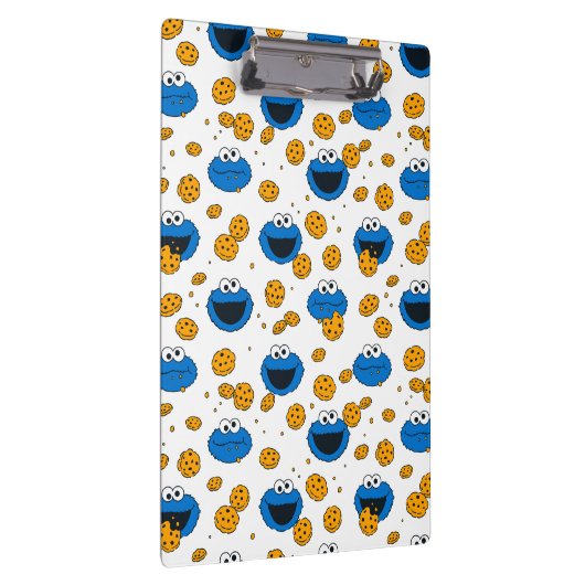 Cookie Monster | C is for Cookie Pattern Clipboard Klembord (Rechts)