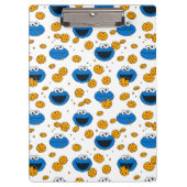 Cookie Monster | C is for Cookie Pattern Clipboard Klembord (Voorkant)