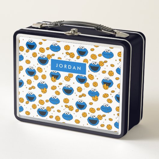 Cookie Monster | C is voor Cookie Patroon (Voorkant)