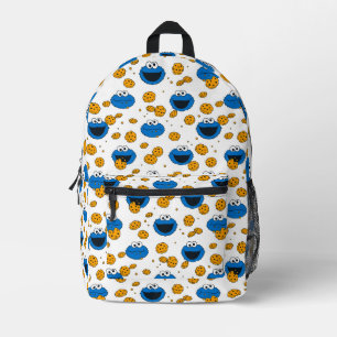 Cookie Monster   C is voor Cookie Patroon Bedrukte Rugzak