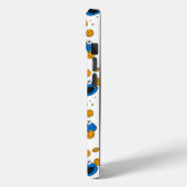Cookie Monster | C is voor Cookie Patroon Case-Mate iPhone Case (Achterkant / Links)