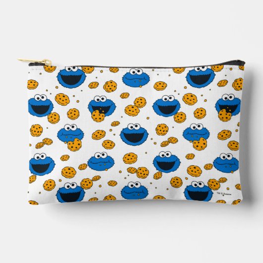 Cookie Monster | C is voor Cookie Patroon Etui (Voorkant)