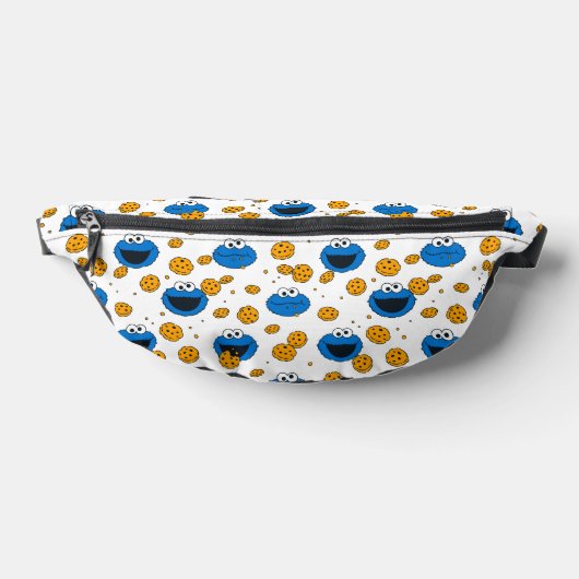 Cookie Monster | C is voor Cookie Patroon Heuptasje (Liggend)
