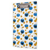 Cookie Monster | C is voor Cookie Patroon Klembord (Links)