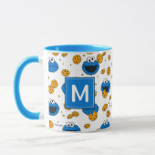 Cookie Monster | C is voor Cookie Patroon Mok (Links)