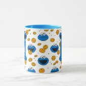Cookie Monster | C is voor Cookie Patroon Mok (Midden)